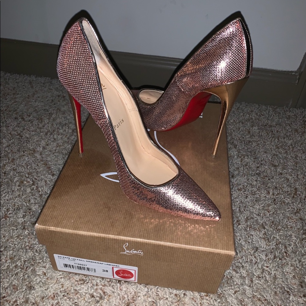 Christian Louboutin So Kate Red Bottom Heels